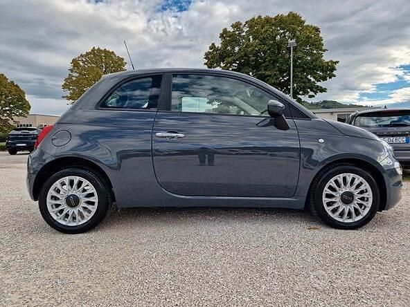 Usata Fiat 500 Lounge 70 CV (51 kW) 2020 Grigio Berlina