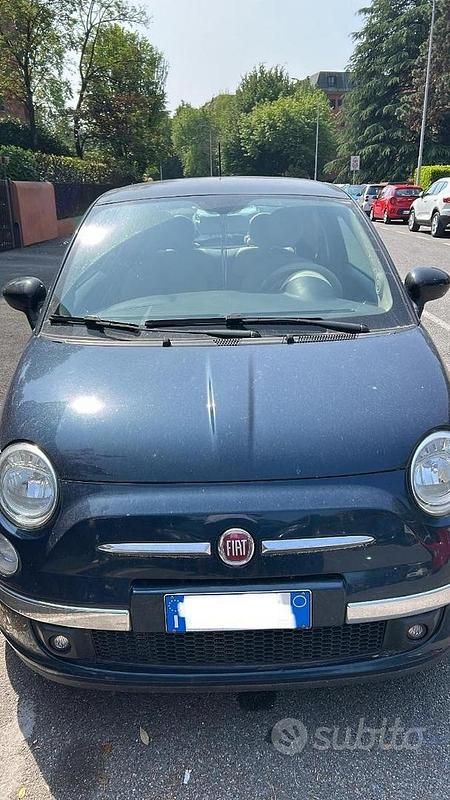 Usata Fiat 500 Lounge 69 CV (50 kW) 2015 Berlina