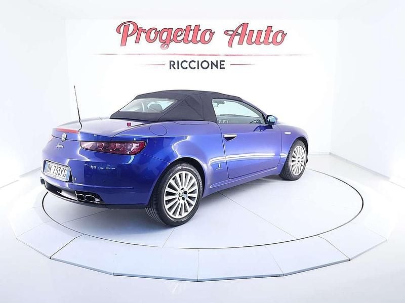 Usata Alfa Romeo Spider Exclusive 200 CV (147 kW) 2008 Blu/azzurro Cabrio