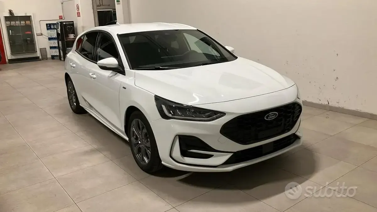 Nuova Ford Focus ST-Line X 125 CV (91 kW) 2026 Bianco Berlina