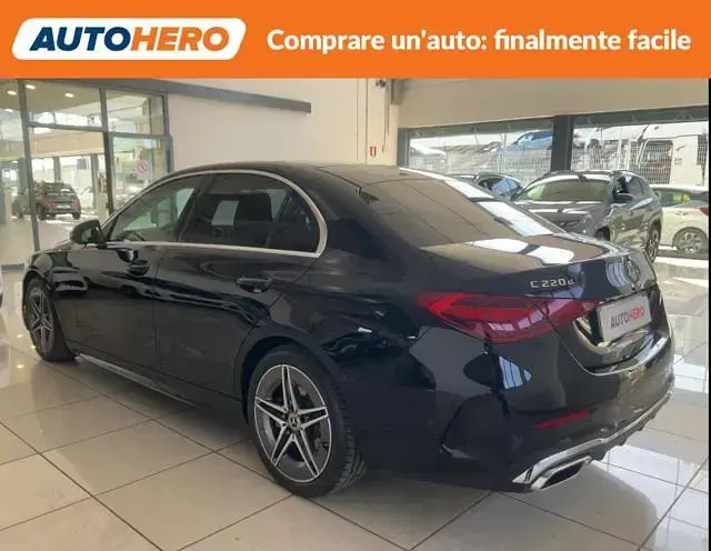 Usata Mercedes C220 Premium 220 CV (161 kW) 2023 Nero Berlina