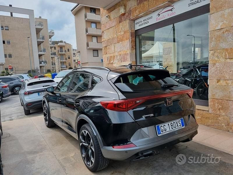 Usata Cupra Formentor 150 CV (110 kW) 2021 Nero SUV