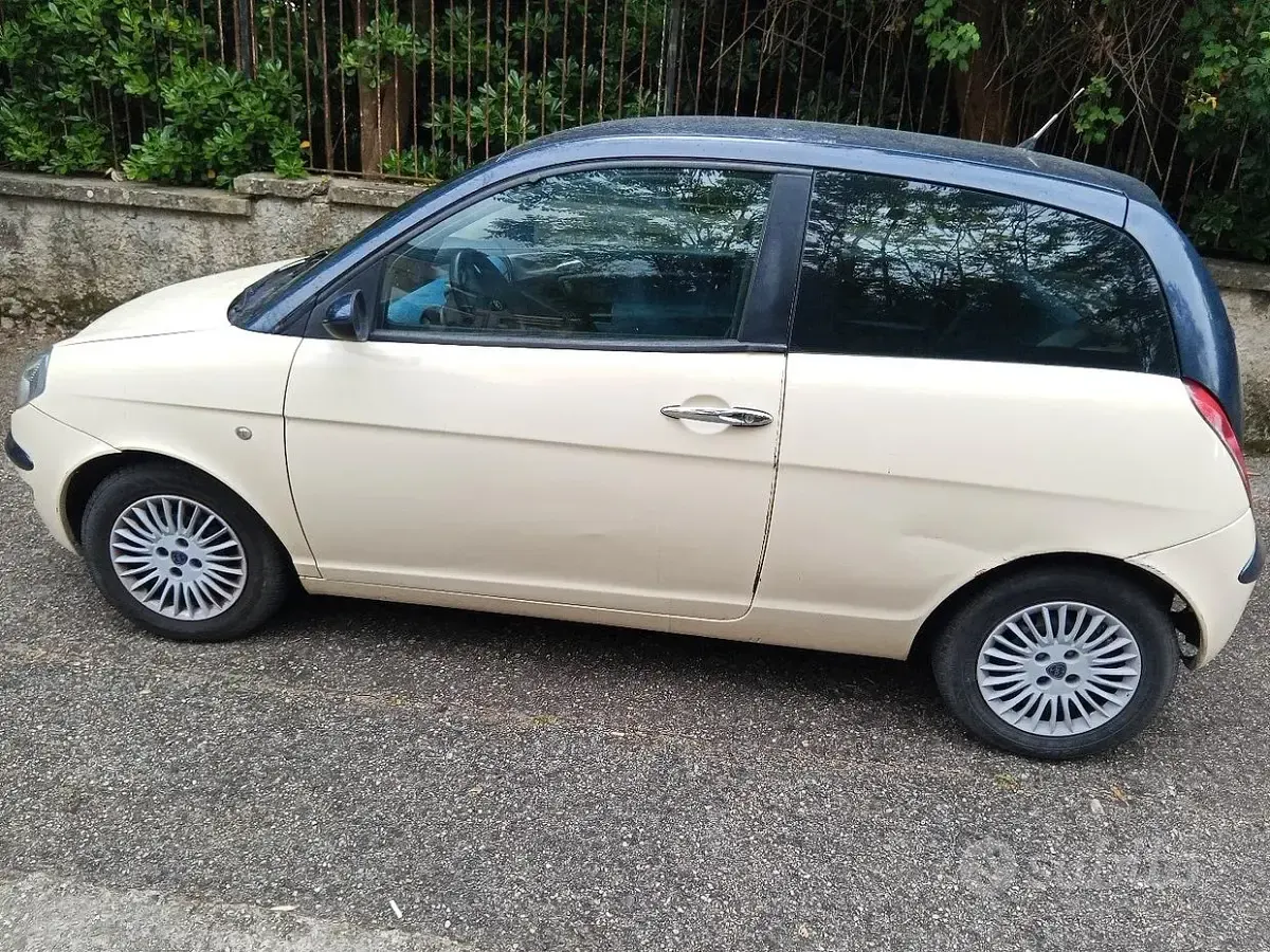Usata Lancia Ypsilon 80 CV (58 kW) 2005 Bianco Utilitaria