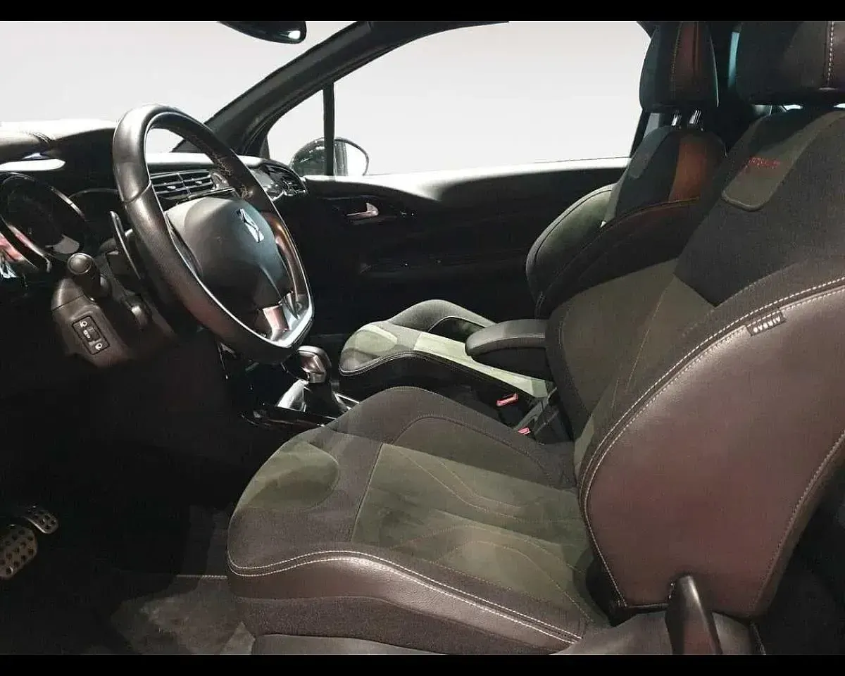 Usata DS Automobiles DS3 Performance 2018 Bianco Utilitaria