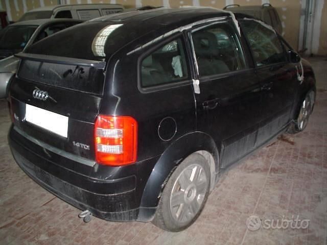 Usata Audi A2 2003 Nero Utilitaria