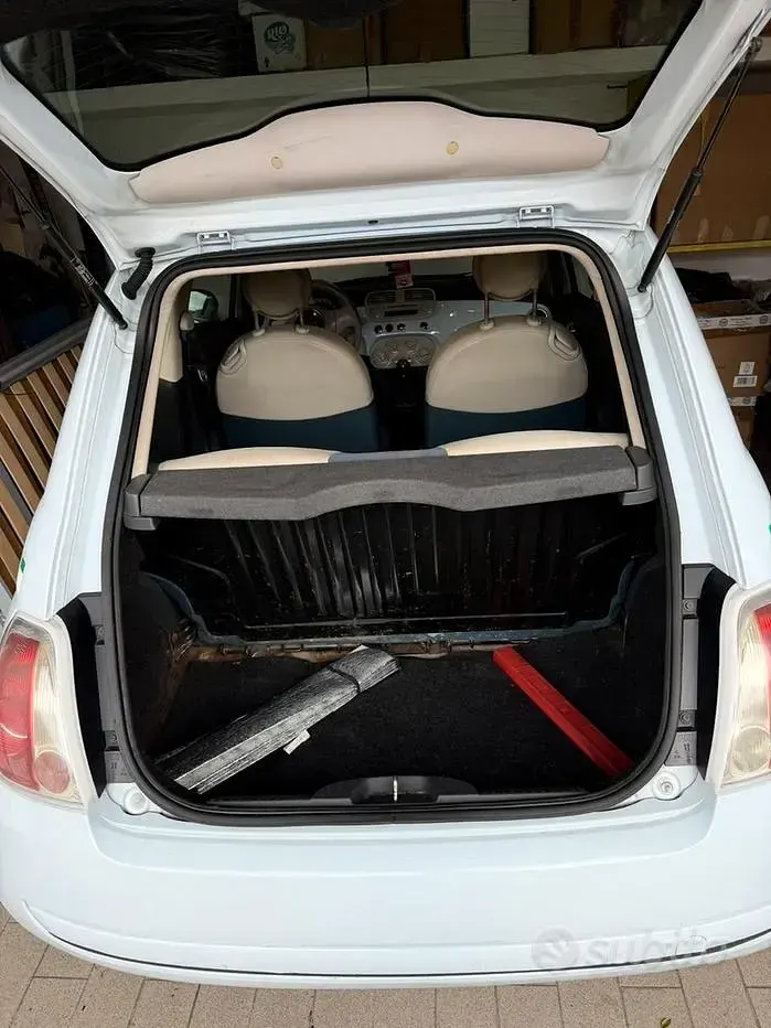 Usata Fiat 500 Pop 75 CV (55 kW) 2008 Utilitaria