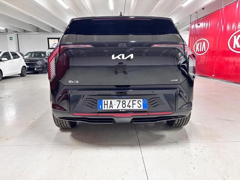 Usata Kia EV3 GT-Line 150 kW (204 CV) 2025 Nero SUV