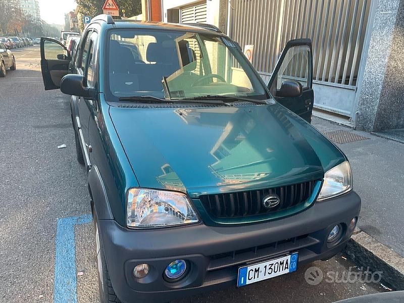 Usata Daihatsu Terios 86 CV (63 kW) 2004 Verde metallizzato SUV