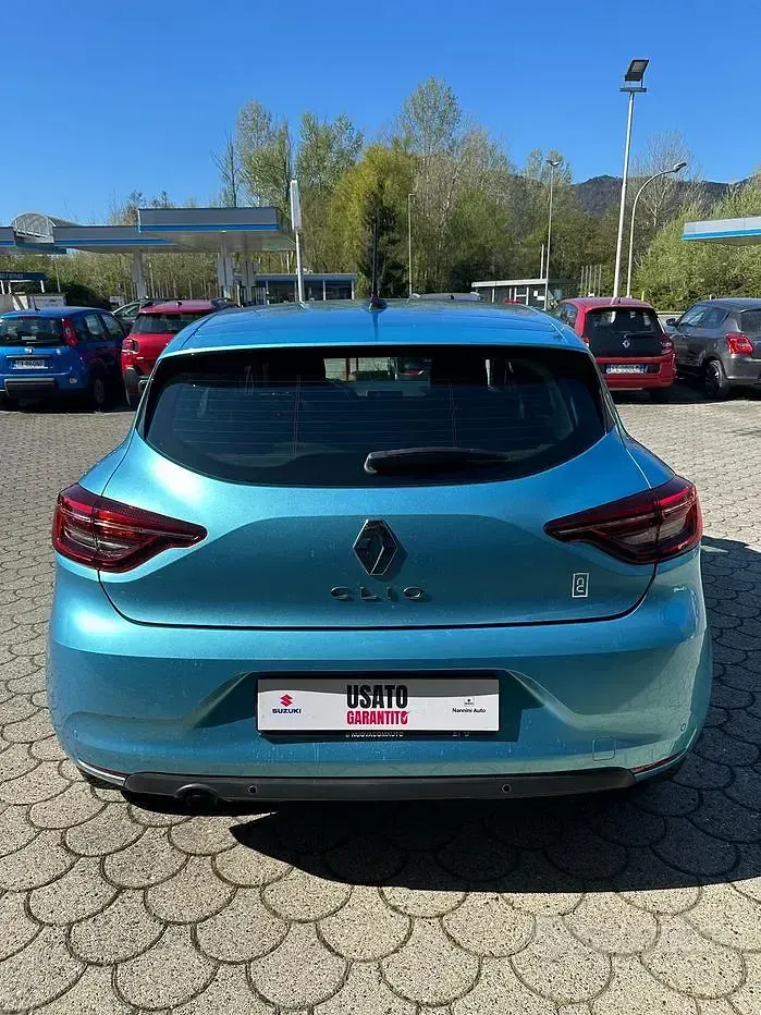 Usata Renault Clio V SE 66 CV (48 kW) 2021 Bluazzurro Berlina