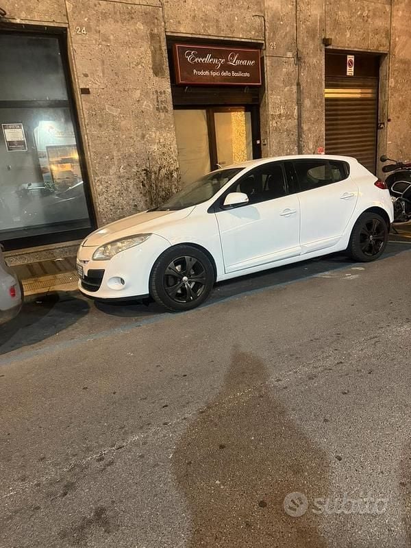 Usata Renault Mégane 2015 Bianco Berlina