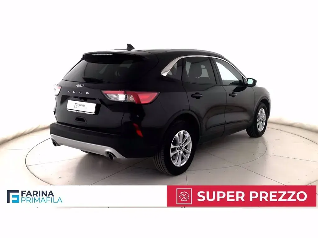 Usata Ford Kuga Business Edition 120 CV (88 kW) 2022 Nero SUV
