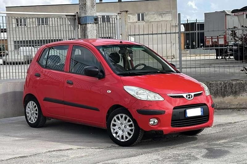 Usata Hyundai i10 Active 65 CV (47 kW) 2011 Utilitaria