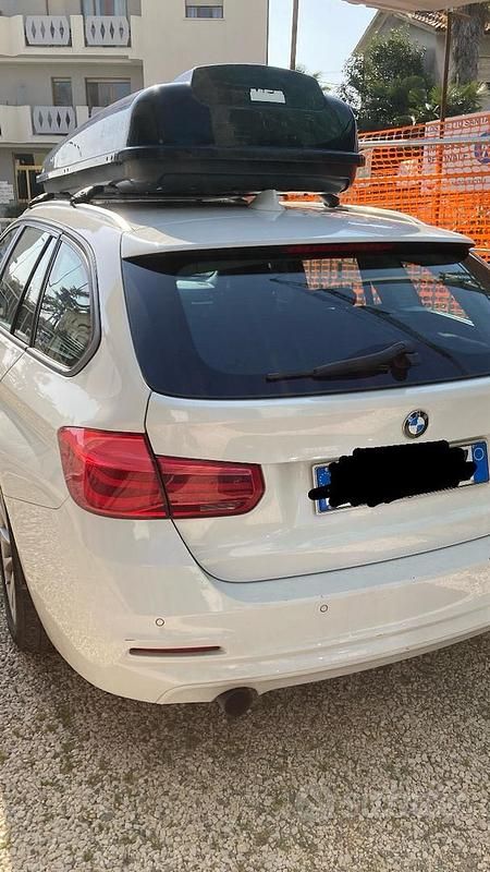 Usata BMW 318 Efficient Dynamics 147 CV (108 kW) 2018 Bianco Station wagon