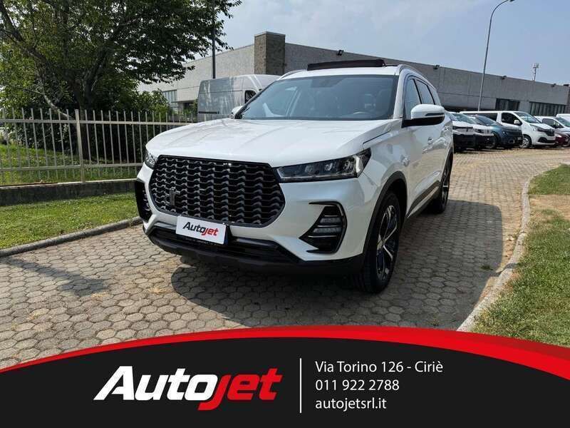 Bianco Usata 2023 DR Automobiles DR6 SUV | 22.989 € (Buon prezzo) - Immagine 1/4