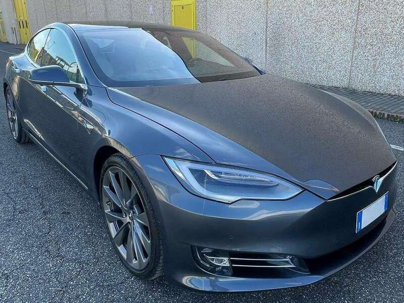 Grigio Usata 2021 Tesla Model S Long Range AWD Due volumi | 36.600 € (Molto cara) - Immagine 1/4