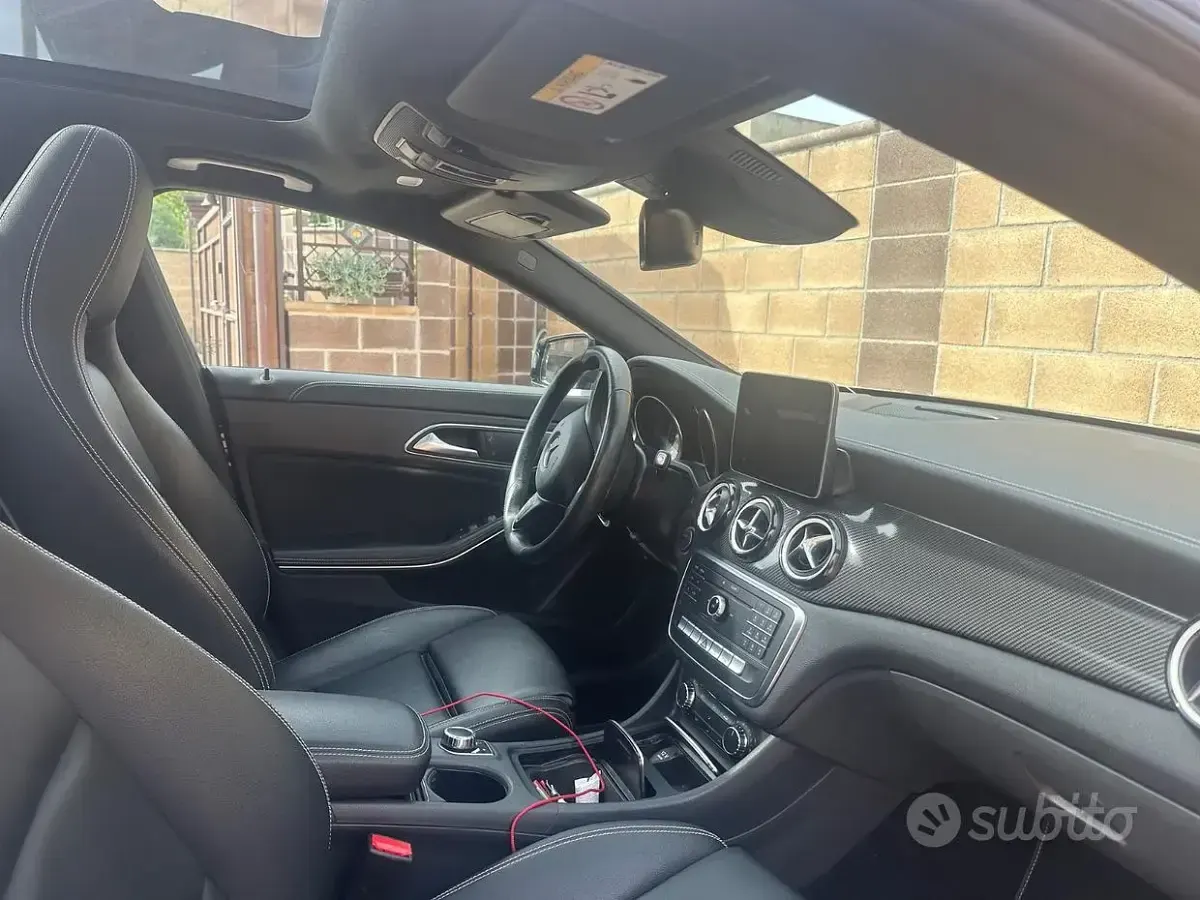 Usata Mercedes CLA200 Edition 136 CV (100 kW) 2019 Nero Station wagon