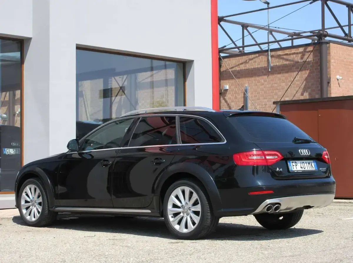 Usata Audi A4 Allroad Ambiente 190 CV (139 kW) 2016 Nero Station wagon