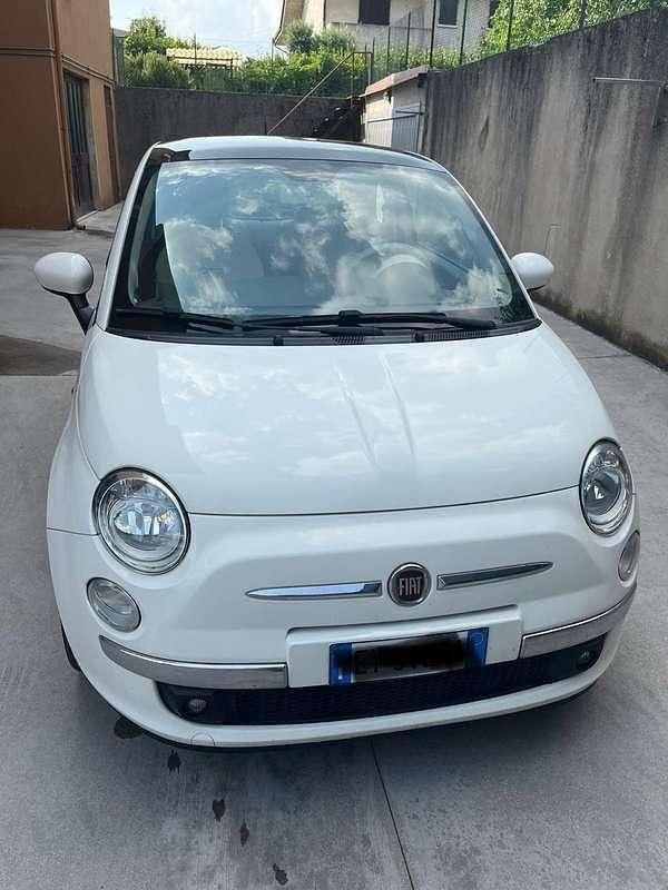 Usata Fiat 500 Pop 69 CV (50 kW) 2014 Bianco Utilitaria
