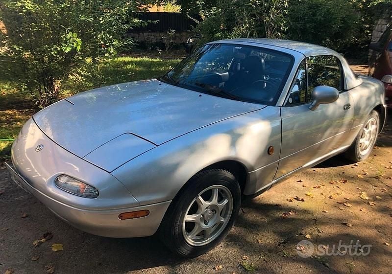 Usata Mazda MX5 1995 Grigio Cabrio
