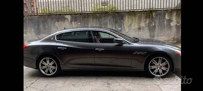 Usata Maserati Quattroporte 430 CV (316 kW) 2016 Grigio Berlina