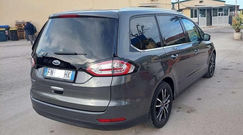 Usata Ford Galaxy Titanium 150 CV (110 kW) 2018 Grigio Monovolume