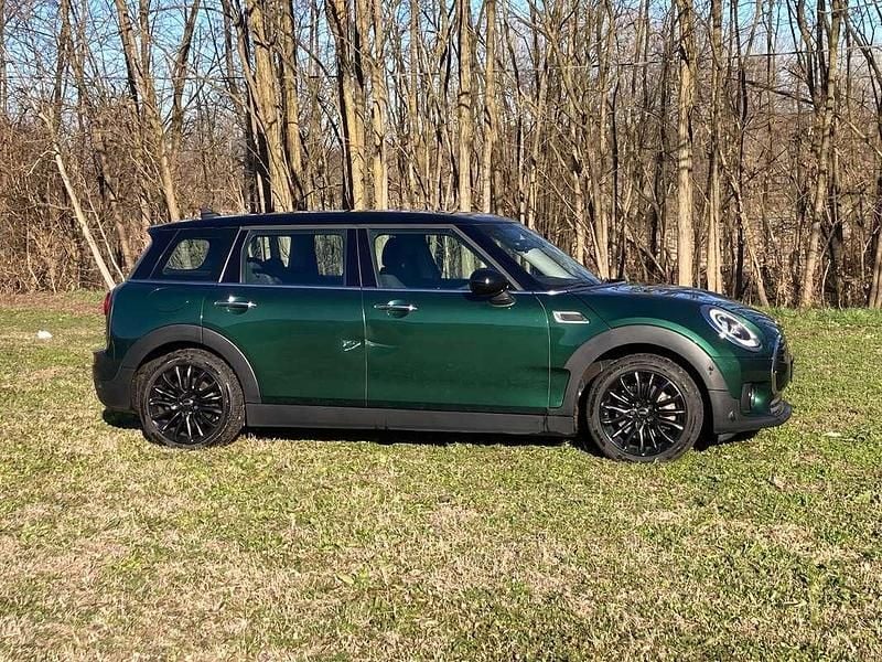 Usata Mini Cooper D Clubman Hype 150 CV (110 kW) 2019 Verde Station wagon