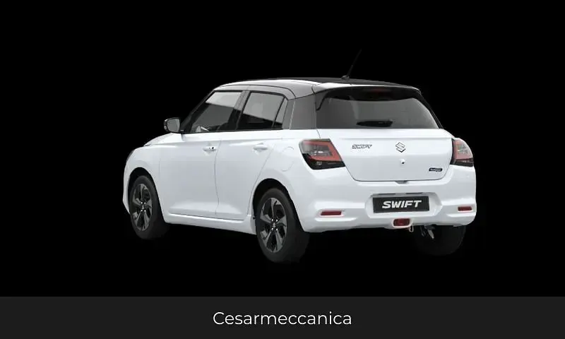 Nuova Suzuki Swift 82 CV (60 kW) 2026 Bianco Utilitaria