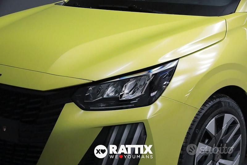 Usata Peugeot 208 Style 101 CV (74 kW) 2025 Giallo agueda Utilitaria