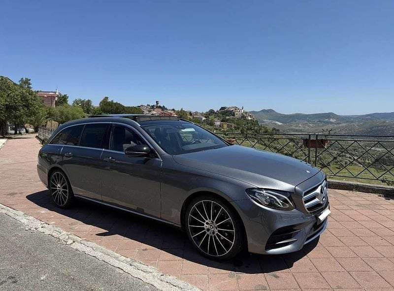 Usata Mercedes 220 194 CV (142 kW) 2017 Grigio Station wagon