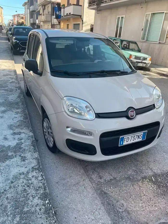 Usata Fiat Panda 69 CV (50 kW) 2016 Bianco Utilitaria