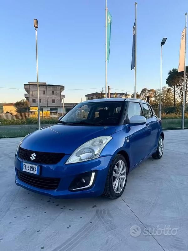 Usata Suzuki Swift Cool 74 CV (54 kW) 2016 Blu Utilitaria