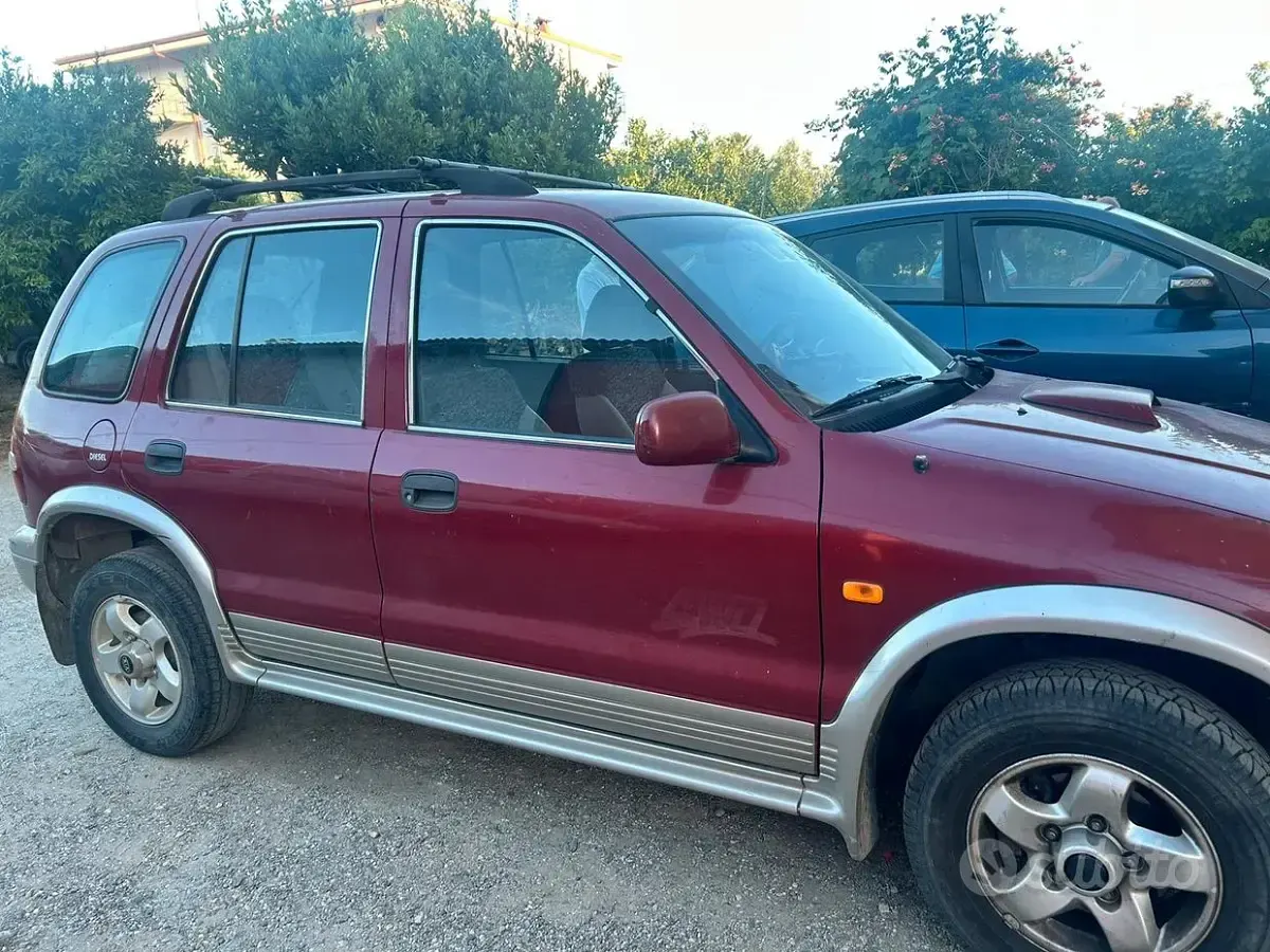 Usata Kia Sportage 83 CV (61 kW) 2002 SUV