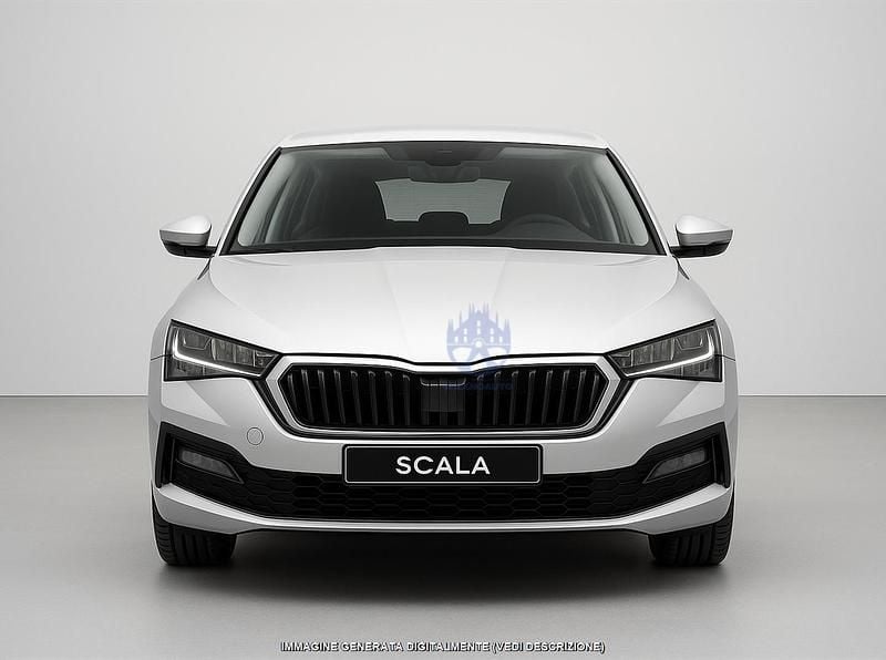 Usata Skoda Scala Selection 116 CV (85 kW) 2025 Bianco Utilitaria