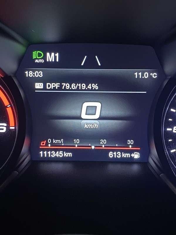 Usata Alfa Romeo Giulia 150 CV (110 kW) 2017 Nero Berlina