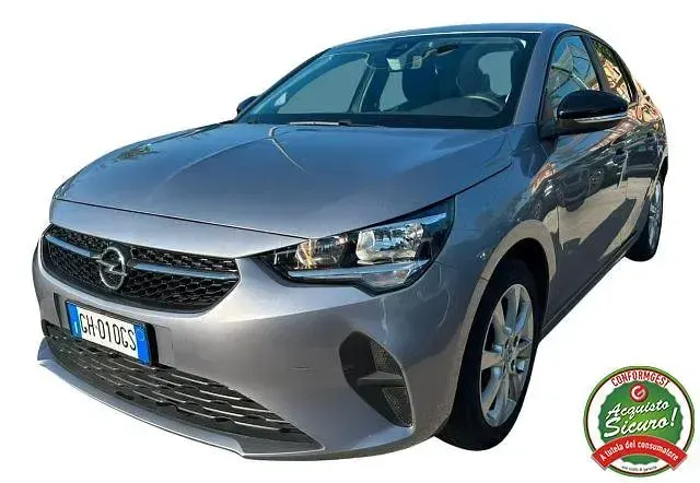 Usata Opel Corsa Edition 74 CV (54 kW) 2021 Grigio Utilitaria