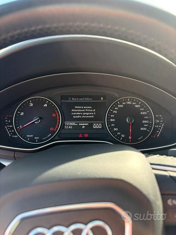 Usata Audi A4 Business Plus 150 CV (110 kW) 2018 Rosso Station wagon