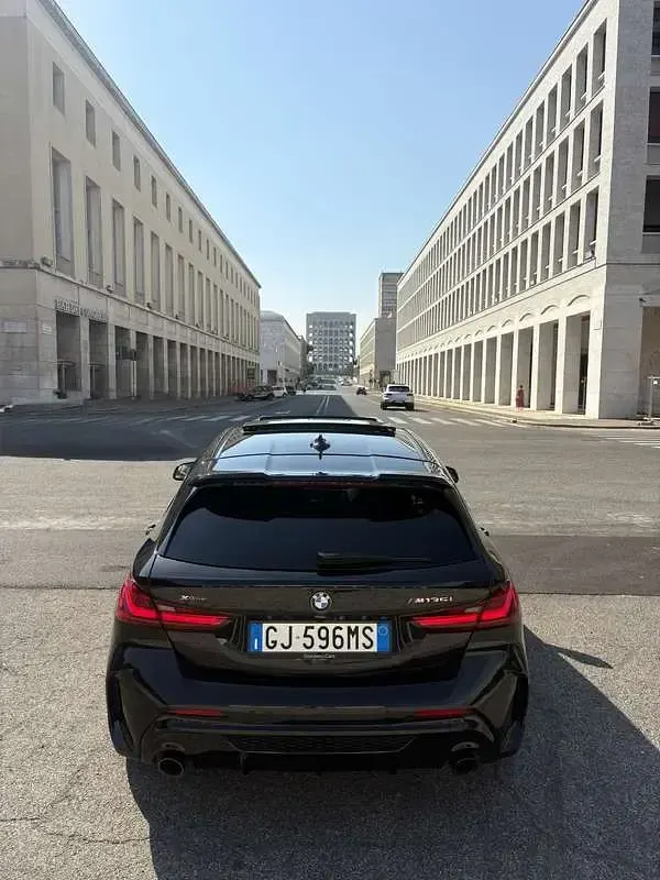 Usata BMW M135 Sport Line 306 CV (225 kW) 2022 Nero Utilitaria