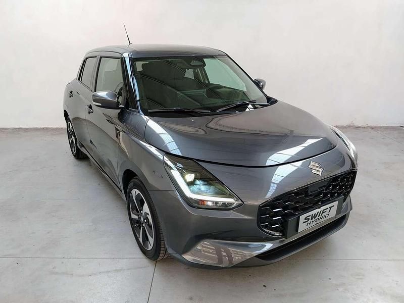 Nuova Suzuki Swift 83 CV (61 kW) 2025 Grigio scuro Utilitaria
