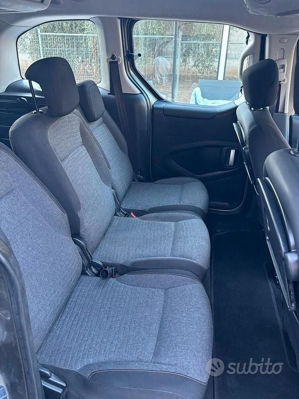 Usata Citroën Berlingo 109 CV (80 kW) 2015 Grigio Monovolume