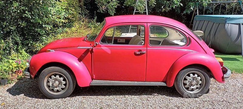 Usata VW Beetle 1970 Rosso Utilitaria