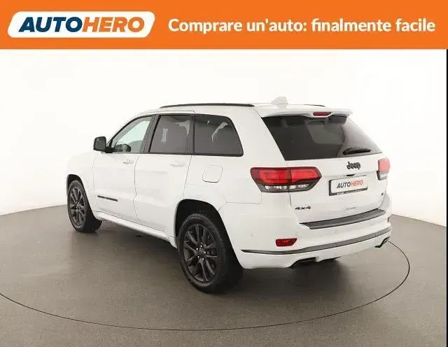 Usata Jeep Grand Cherokee Overland 250 CV (183 kW) 2018 Bianco SUV
