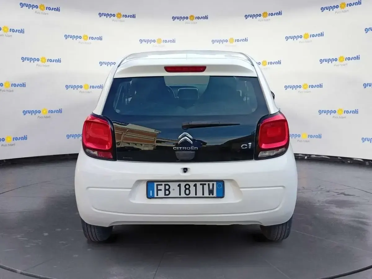 Usata Citroën C1 Shine 69 CV (50 kW) 2015 Other Utilitaria