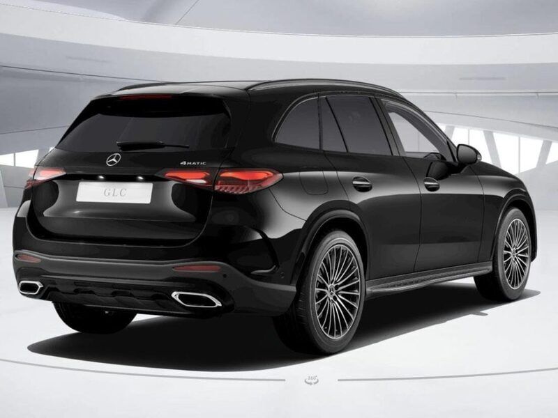 Usata Mercedes GLC220 197 CV (144 kW) 2024 Nero / metallizzato SUV