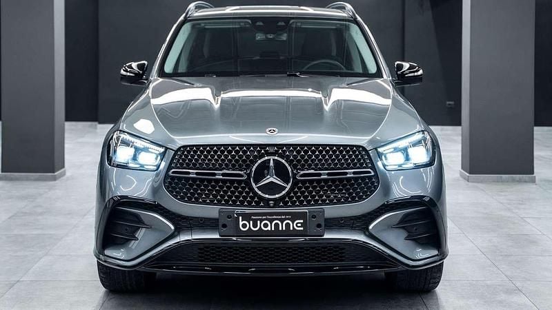 Usata Mercedes GLE300 AMG Line Premium Plus 269 CV (197 kW) 2023 Grigio scuro metallizzato SUV