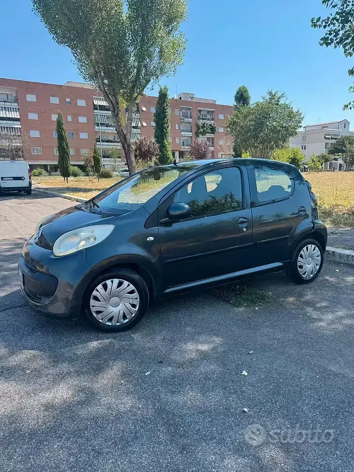 Usata Citroën C1 68 CV (50 kW) 2006 Grigio Utilitaria