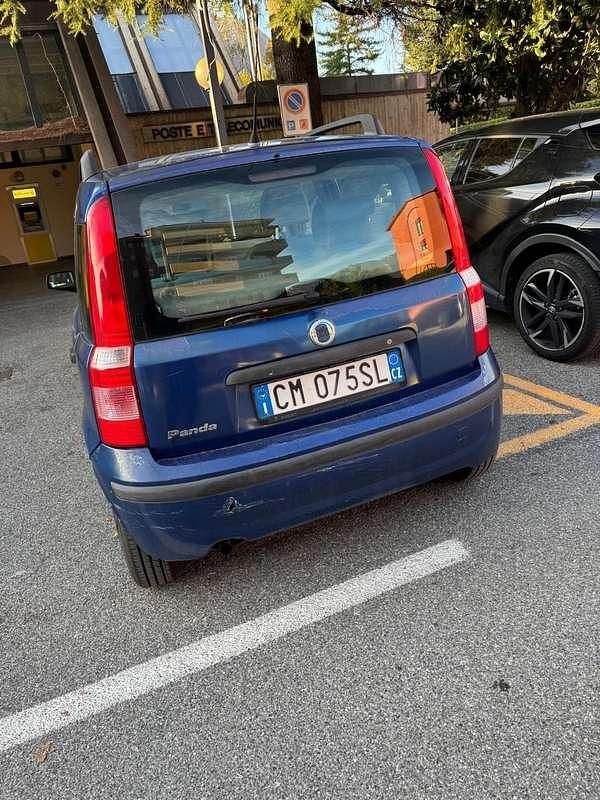 Usata Fiat Panda Dynamic 60 CV (44 kW) 2004 Blu/azzurro Utilitaria