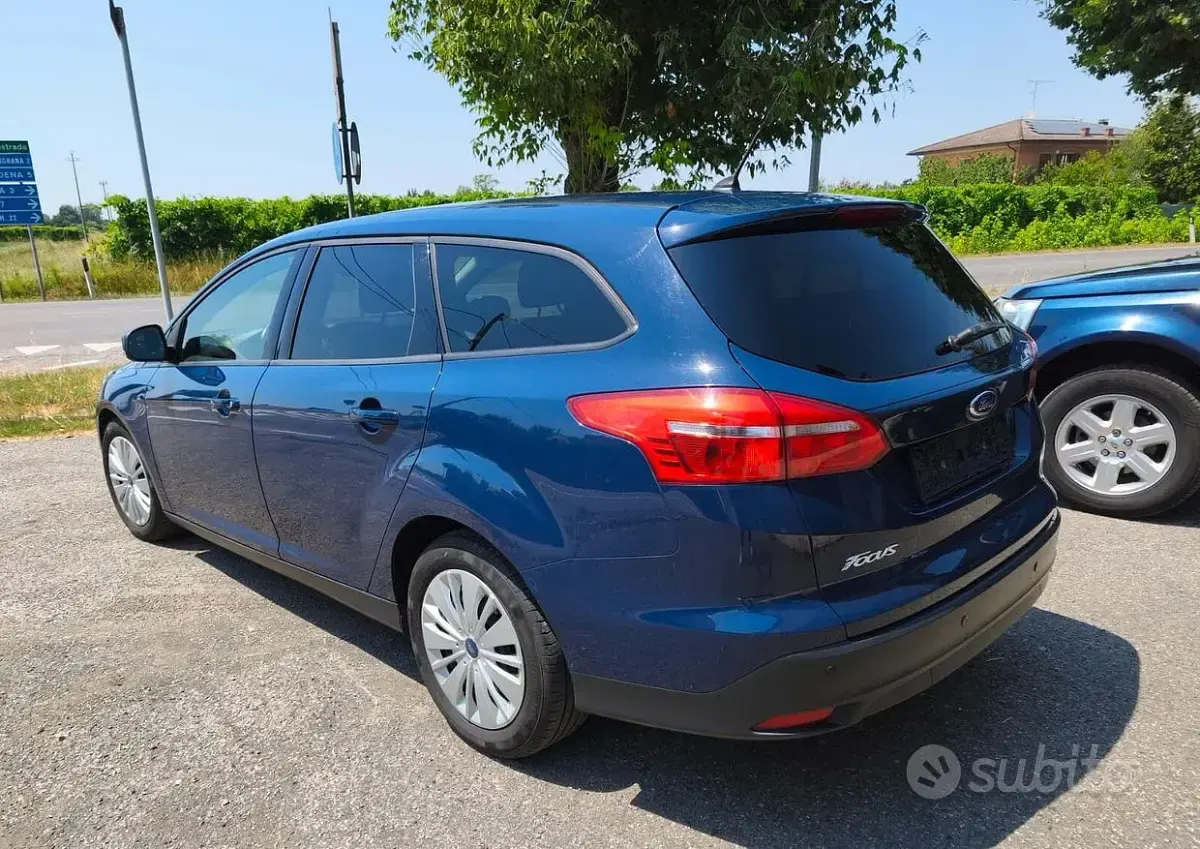 Usata Ford Focus Titanium S 95 CV (69 kW) 2016 Bluazzurro Station wagon