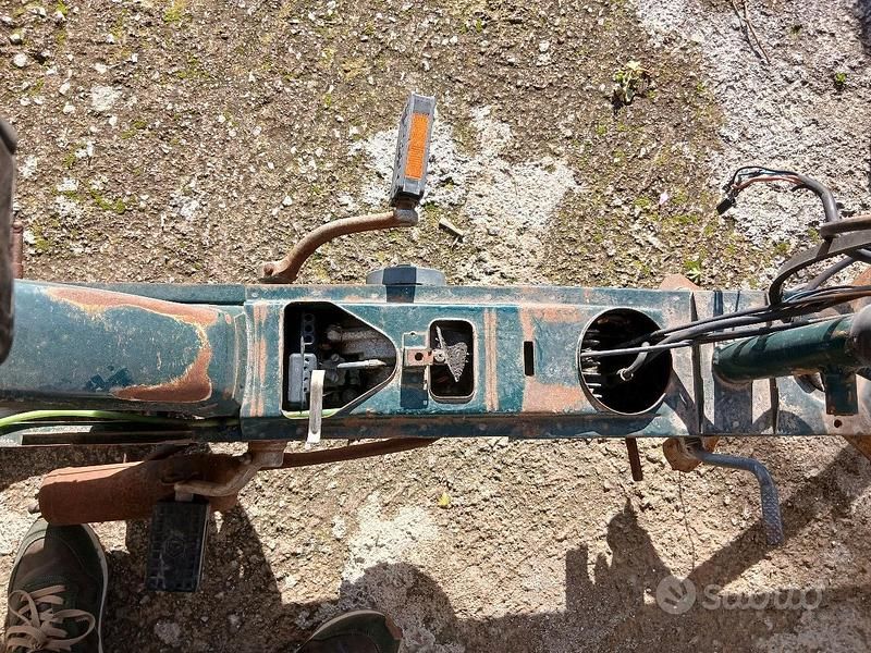 Verde Usata 1970 Piaggio Porter | 1100 € - Immagine 1/4