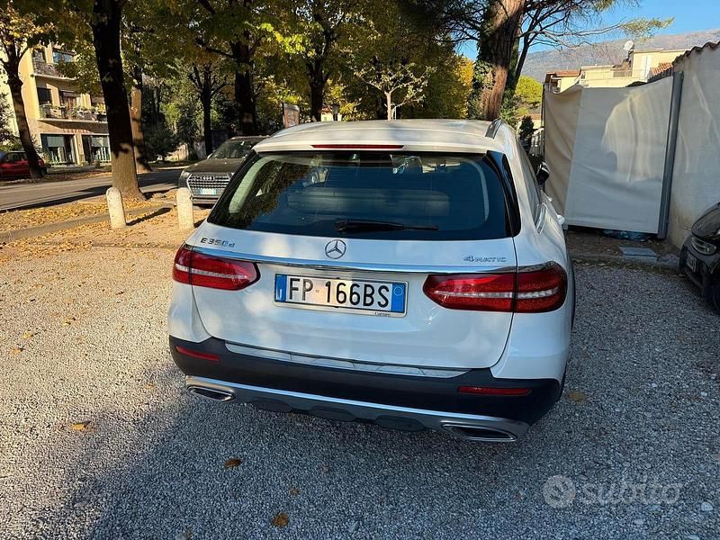 Usata Mercedes E350 All-Terrain 2018 Station wagon