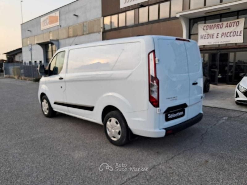 Usata Ford Transit Custom 131 CV (96 kW) 2018 Bianco Berlina